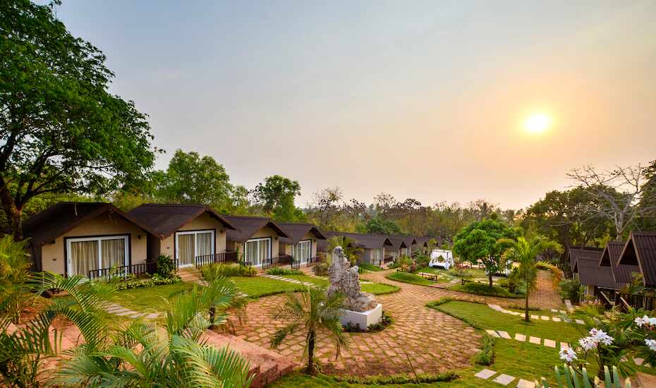 Stone Wood Resort & Spa, Goa image